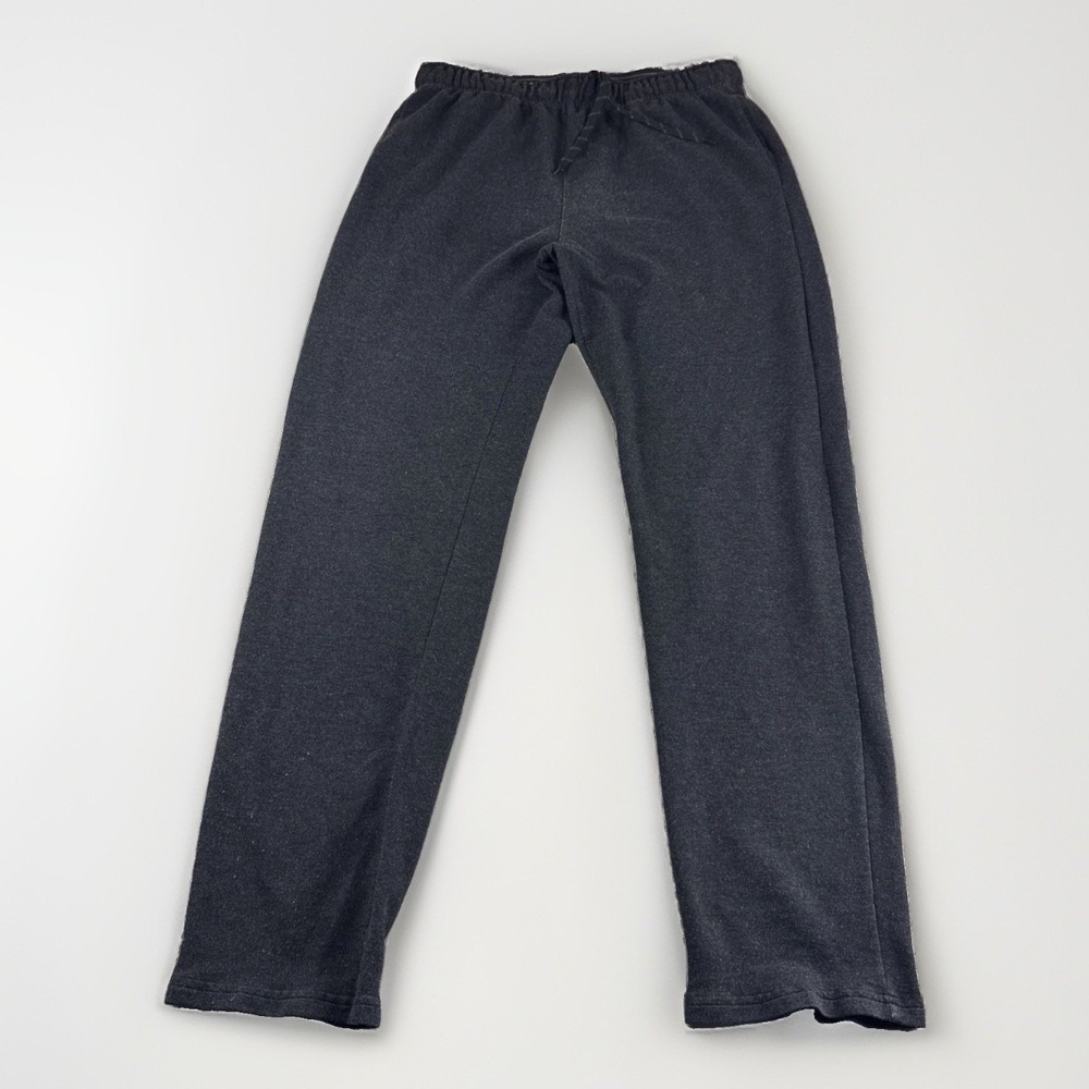 Orvis Joggers Mens M Gray Sweatpants Drawstring Pants Stretch Gym Workout Lounge